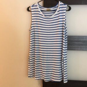 Cute Flowy Piko Tank Top